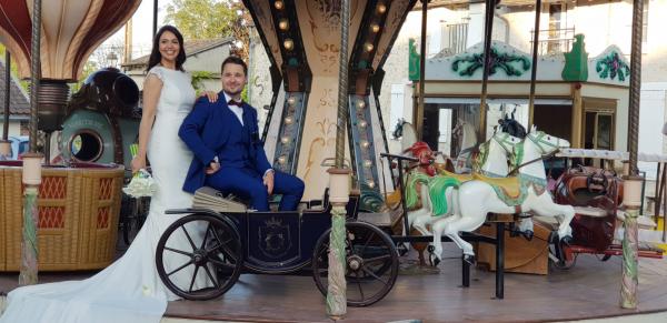 location carrousel mariage